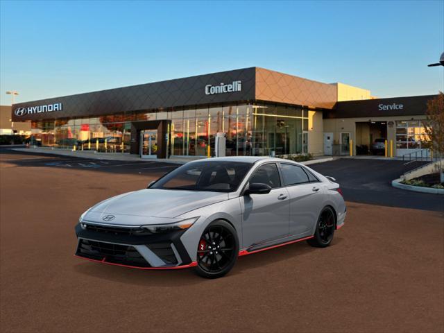 new 2025 Hyundai ELANTRA N car, priced at $35,298