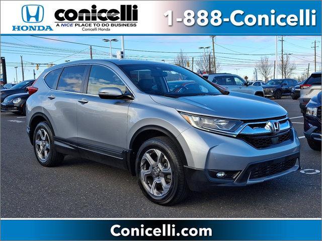 used 2018 Honda CR-V car, priced at $23,595