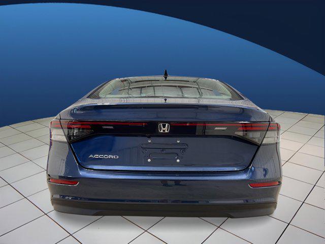 new 2025 Honda Accord car, priced at $30,334
