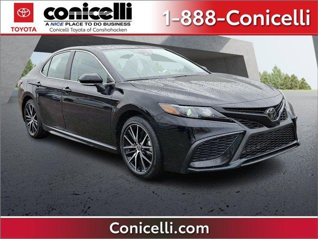 used 2024 Toyota Camry car, priced at $28,555