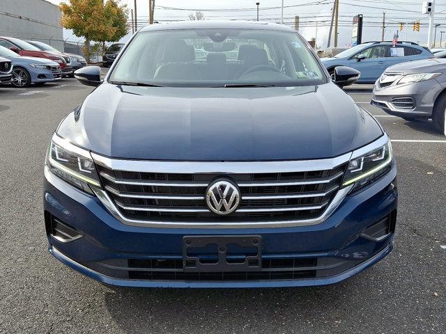 used 2021 Volkswagen Passat car, priced at $18,595