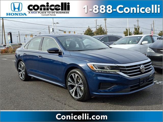 used 2021 Volkswagen Passat car, priced at $18,595