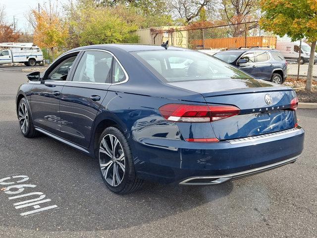 used 2021 Volkswagen Passat car, priced at $18,595