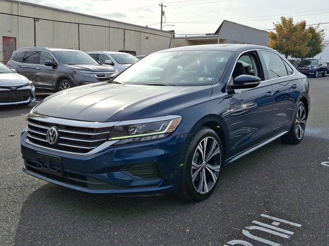 used 2021 Volkswagen Passat car, priced at $18,595