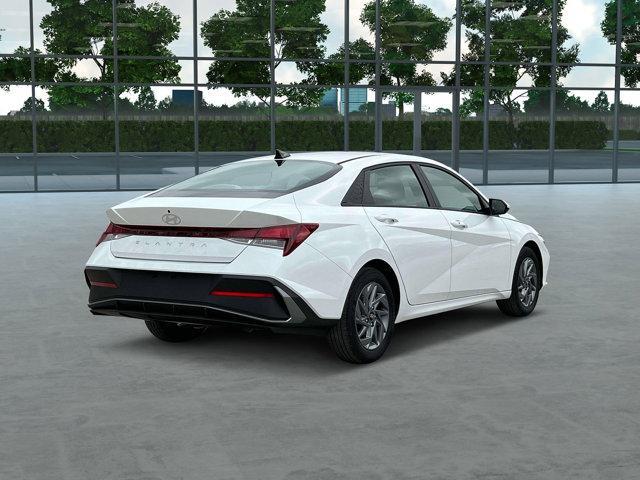 new 2024 Hyundai Elantra car, priced at $24,435