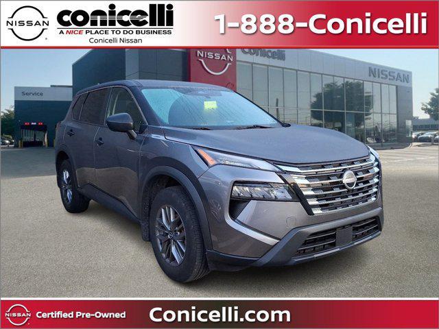 used 2024 Nissan Rogue car, priced at $27,991