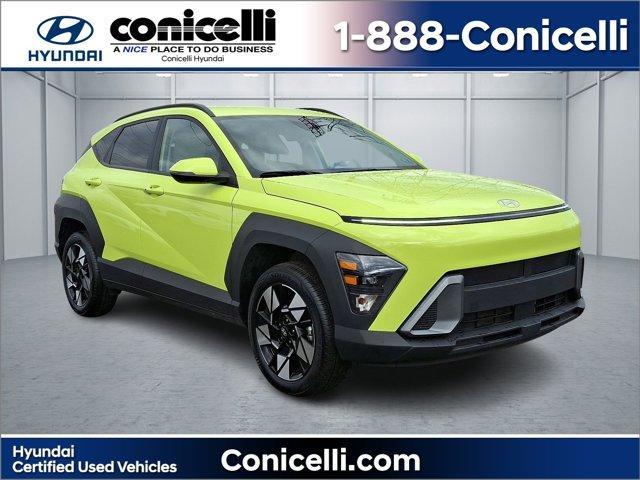 used 2024 Hyundai Kona car, priced at $24,955