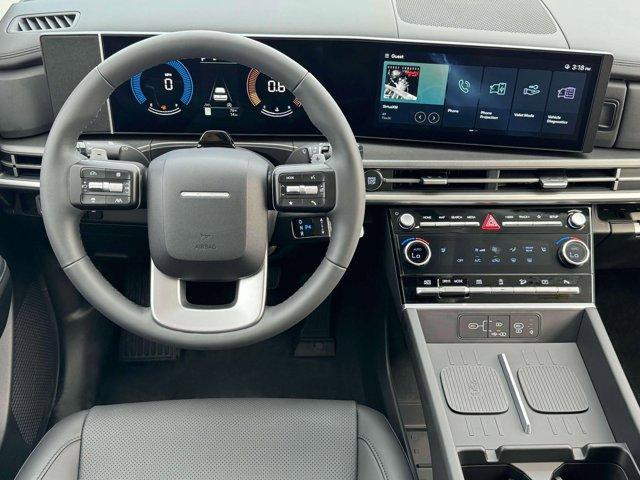 new 2025 Hyundai Santa Fe car, priced at $40,007