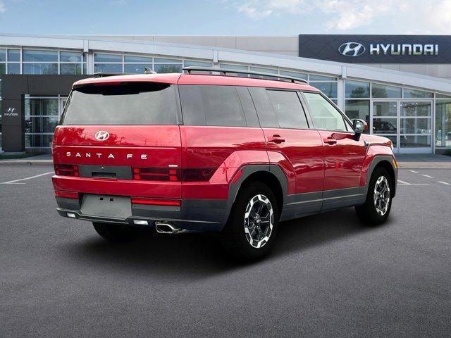 new 2025 Hyundai Santa Fe car, priced at $40,007