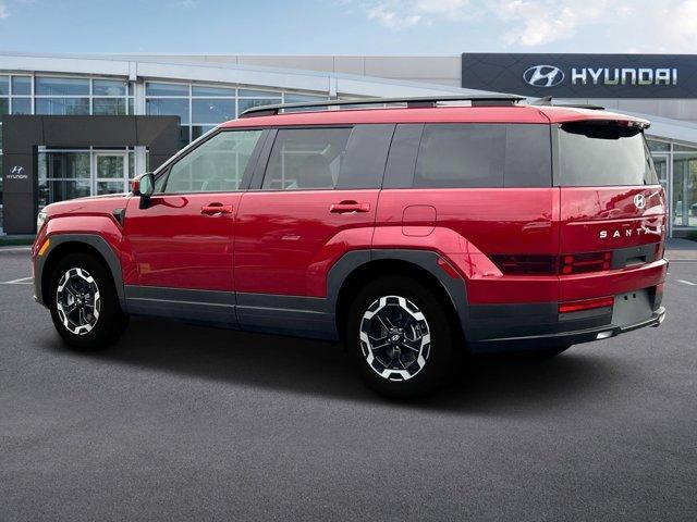 new 2025 Hyundai Santa Fe car, priced at $40,007