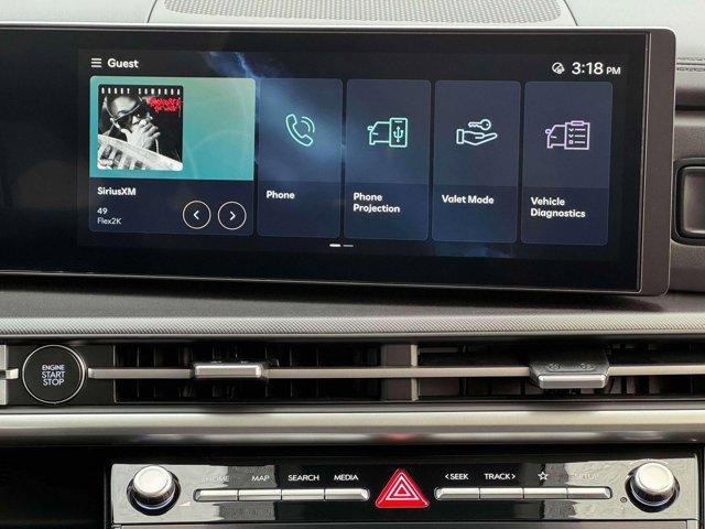 new 2025 Hyundai Santa Fe car, priced at $40,007