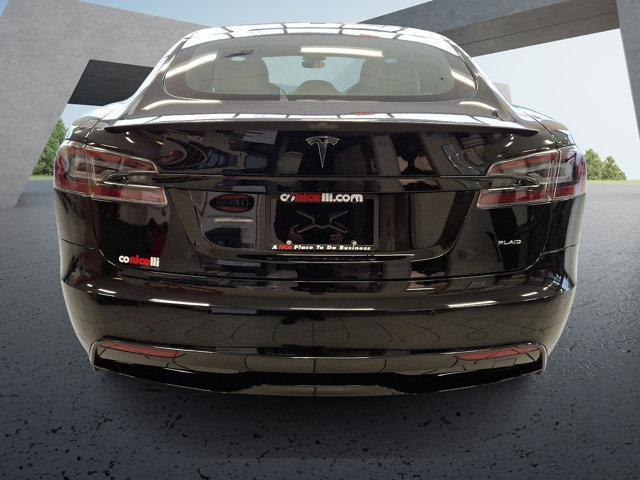 used 2021 Tesla Model S car, priced at $51,998