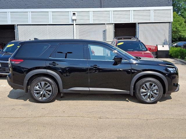 used 2024 Nissan Pathfinder car, priced at $33,333