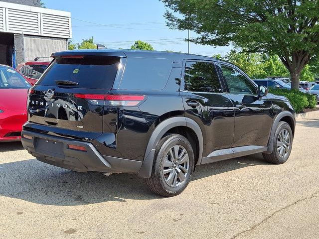used 2024 Nissan Pathfinder car, priced at $33,333