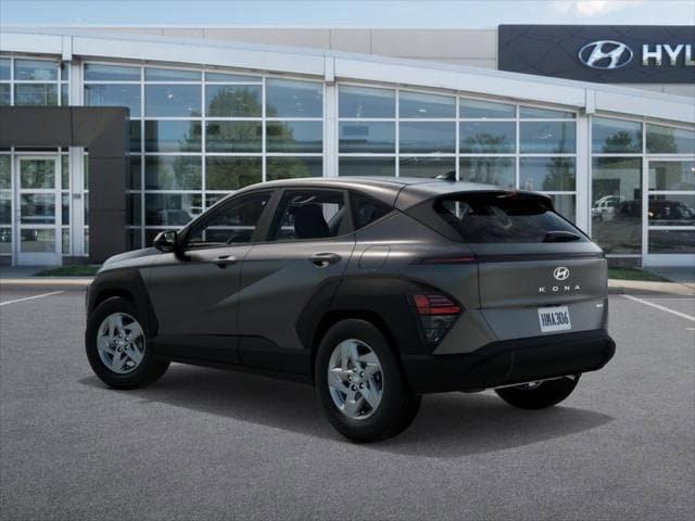 new 2025 Hyundai Kona car, priced at $27,701