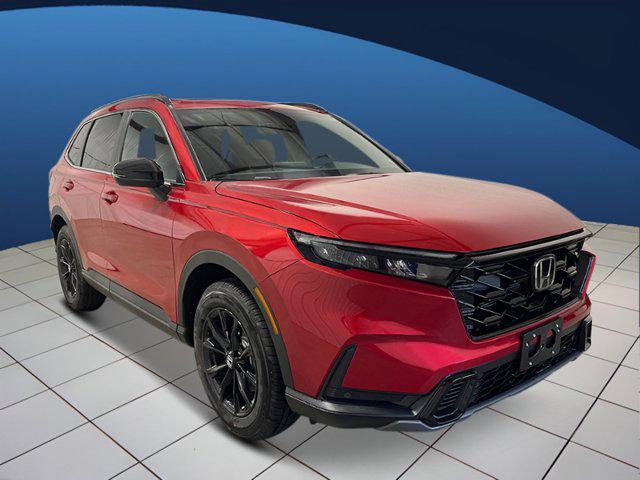 new 2025 Honda CR-V Hybrid car, priced at $39,491