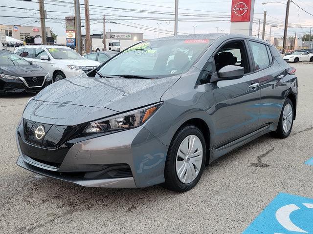 used 2023 Nissan Leaf car, priced at $18,988