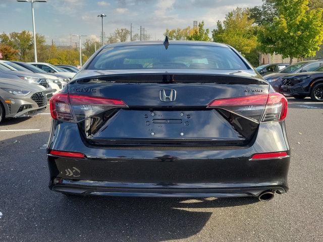 used 2022 Honda Civic car, priced at $23,777