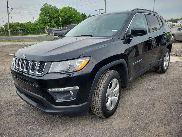 used 2021 Jeep Compass car, priced at $20,703