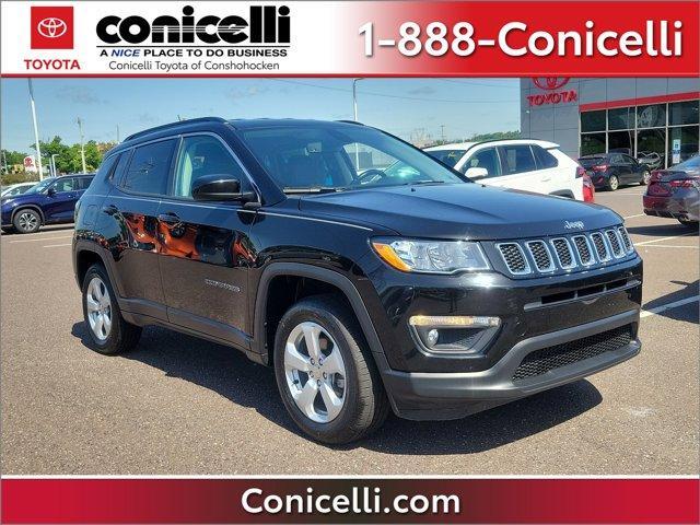 used 2021 Jeep Compass car, priced at $20,703