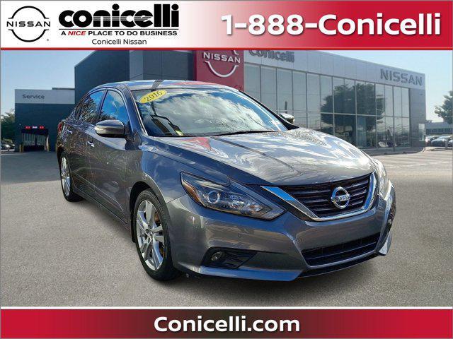 used 2016 Nissan Altima car, priced at $10,900
