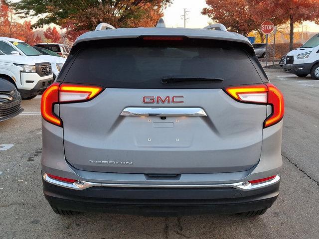 used 2024 GMC Terrain car, priced at $28,888