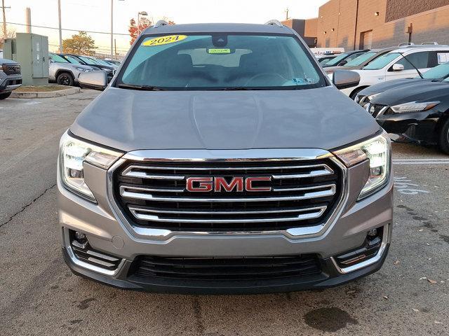 used 2024 GMC Terrain car, priced at $28,444