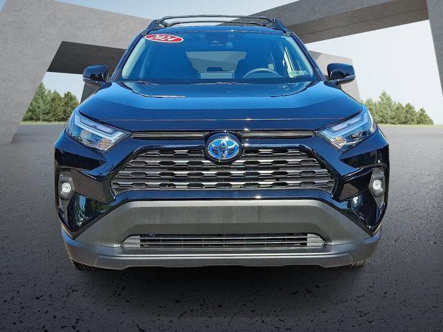 used 2024 Toyota RAV4 Hybrid car, priced at $39,488