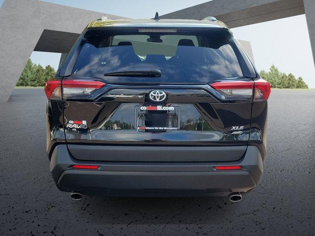 used 2022 Toyota RAV4 car, priced at $28,997