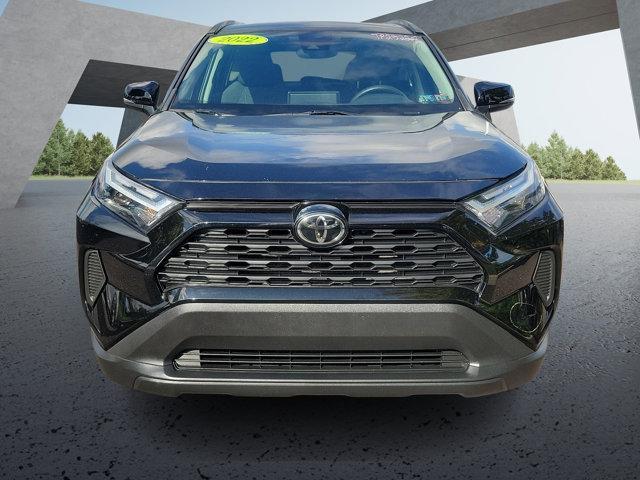 used 2022 Toyota RAV4 car, priced at $28,997