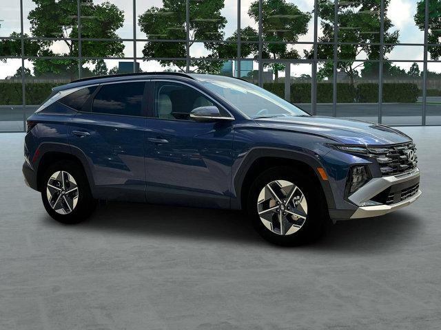 new 2025 Hyundai Tucson car, priced at $35,744