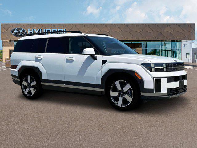 new 2025 Hyundai Santa Fe car, priced at $48,243