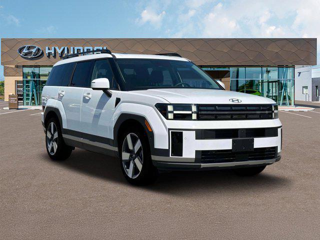 new 2025 Hyundai Santa Fe car, priced at $48,243