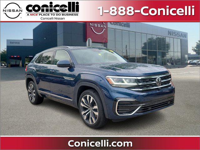 used 2022 Volkswagen Atlas Cross Sport car, priced at $36,888