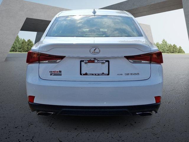 used 2017 Lexus IS 300 car, priced at $21,442