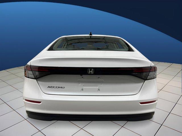 new 2025 Honda Accord car, priced at $30,710