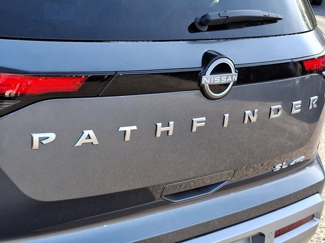 new 2025 Nissan Pathfinder car, priced at $45,184