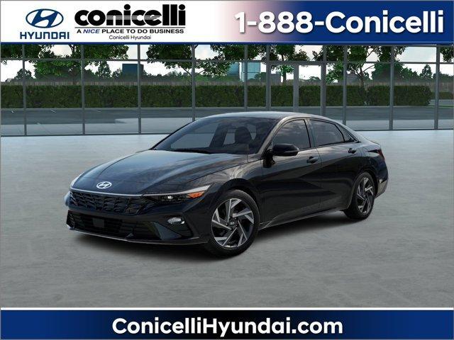 new 2025 Hyundai Elantra car, priced at $23,995