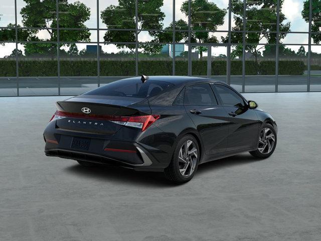 new 2025 Hyundai Elantra car, priced at $23,995