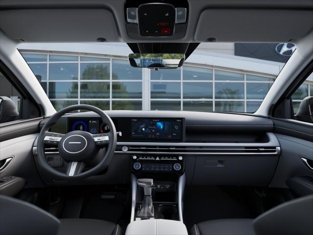 new 2025 Hyundai Tucson car, priced at $33,383