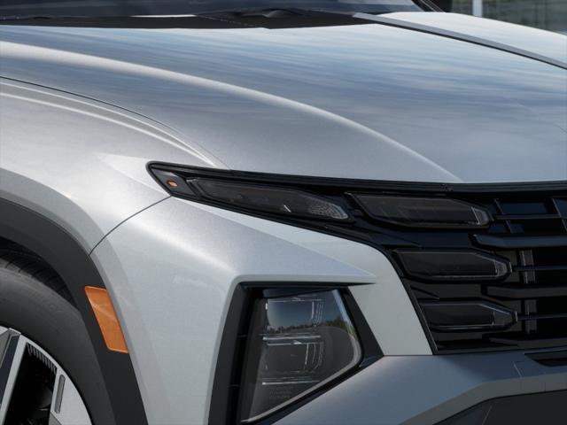 new 2025 Hyundai Tucson car, priced at $33,383