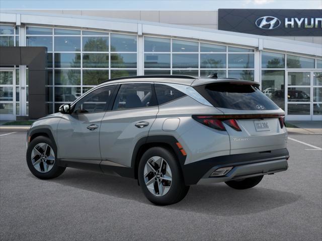 new 2025 Hyundai Tucson car, priced at $33,383