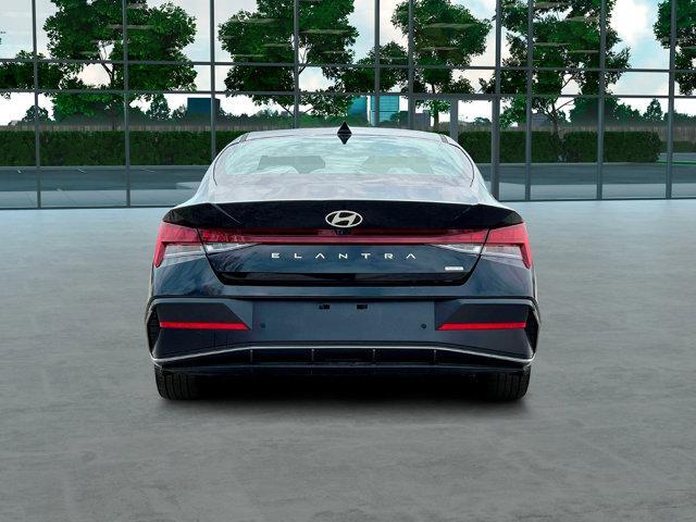 new 2025 Hyundai Elantra HEV car, priced at $30,458