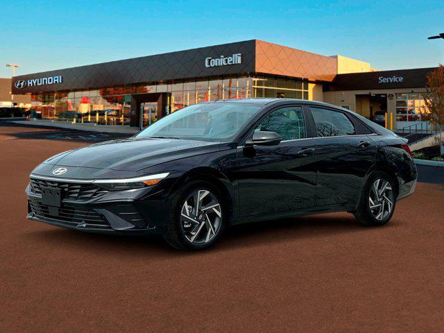 new 2025 Hyundai Elantra car, priced at $30,590