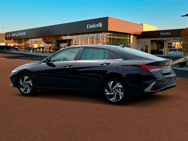 new 2025 Hyundai Elantra car, priced at $30,590