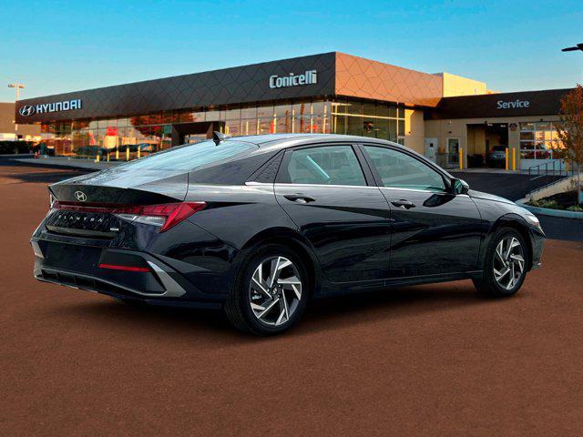 new 2025 Hyundai Elantra car, priced at $30,590