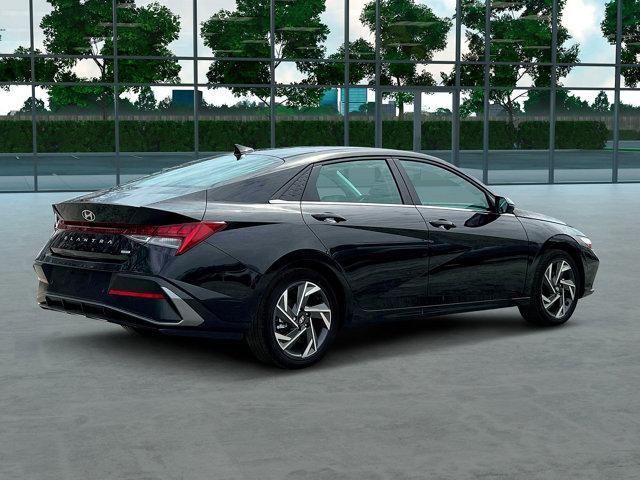 new 2025 Hyundai Elantra HEV car, priced at $30,458