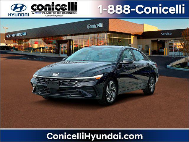 new 2025 Hyundai Elantra car, priced at $30,590