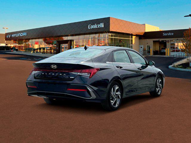 new 2025 Hyundai Elantra car, priced at $30,590