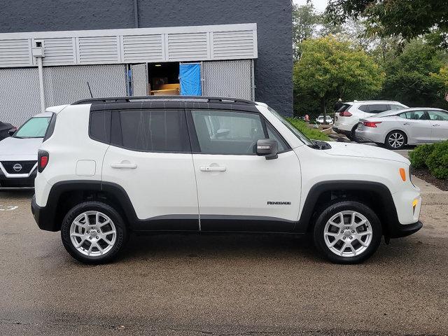 used 2021 Jeep Renegade car, priced at $21,795